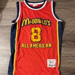 Kobe Bryant’s McDonald's All American Red Basketball Jersey